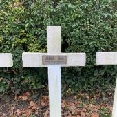 Grave of René Constant Alexis JAMAR