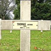 Grave of Arthur Emile Joseph THOMAS