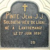 Graf van Jean Joseph PINTE