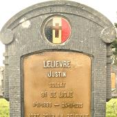 Grave of Justin Hilaire Louis LELIEVRE