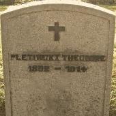 Grave of Theodore PLETINCKX
