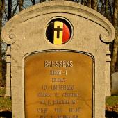 Grave of August Frans BAESSENS