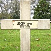 Grave of Leopold Camille LEDOUX