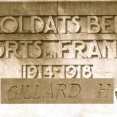 Grave of Hubert Louis Leon GILLARD