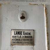 Grave of Eugene  Arthur Joseph LANGE