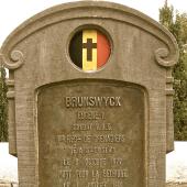 Grave of Eugene Vital BRUNSWYCK