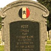 Grave of Camille Joseph PETIT