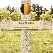 Grave of Gabriël Joseph TOUSSAINT