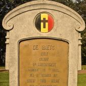 Grave of Adolf DE BAETS