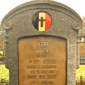 Grave of Carolus Augustinus PEERS