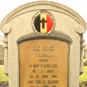 Grave of Franciscus Martinus VAN ESCH