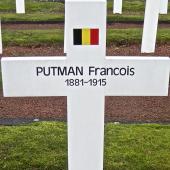 Grave of François Philemon Hippolyte PUTMAN