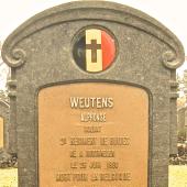 Grave of Alphonsius WEUTENS