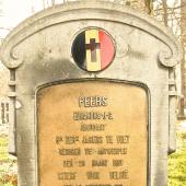 Grave of Eduardus Josephus Cornelius PEERS
