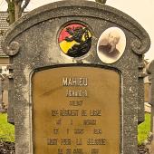 Grave of Richard Romain MAHIEU