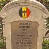 Grave of Hubertus SCHREURS