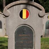 Grave of Theodorus Ferdinandus Leonia BRABANTS