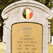 Grave of Petrus Joannes POPPE