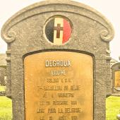 Grave of Julien Adolphe DEGROUX