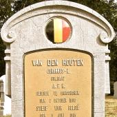 Grave of Joannes Henricus VAN DEN HOUTEN