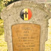 Grave of Hubert Jean VYGHEN