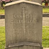 Grave of Charles GALLEMAERS