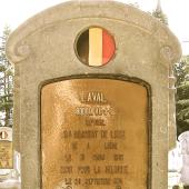 Grave of Rodolphe Joseph Elie LAVAL