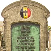 Grave of Ernest Joseph Ghislain PARVAIS