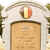 Grave of Emile Joseph MARSIA