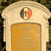 Grave of Leo Renildus LEFEVRE