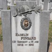Grave of Hadelin Gilbert PONSARD