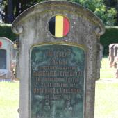 Grave of Louis Felix VAN SAENE