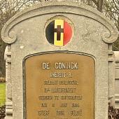 Grave of Amedeus Renatus DE CONINCK