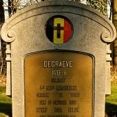 Grave of Henricus Josephus DEGRAVE