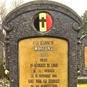Grave of Julius MARTENS