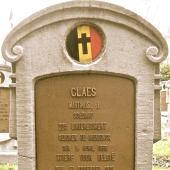 Grave of Josephus Martinus CLAES