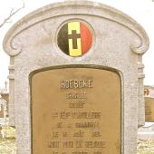 Grave of Charles Theofiel Roch Gislain HOEBEKE