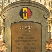 Grave of Petrus Franciscus DE WOLF
