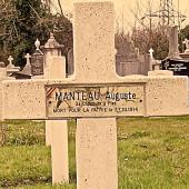 Grave of Auguste Emile MANTEAU