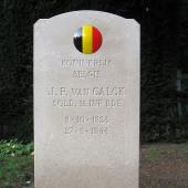 Grave of Joseph Paul VAN CALCK