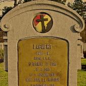 Grave of Emilius Michaelis LAGAERT