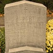 Grave of Albert Camille VAN CRAEYNEST