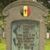 Grave of August VAN BRABANDT