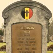 Grave of Wilhelmus Henricus TIELEMANS