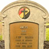 Grave of Augustinus AMEYS
