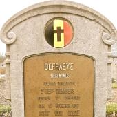 Grave of Jerome DEFRAEYE