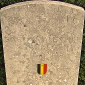 Grave of Gaston Philippe Alexandre VERHAEGEN