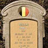 Grave of Raymond Camille PASLEAU