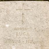 Grave of Gustaaf Maria LUCA