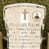 Grave of Ernest Gustave REMBAUX